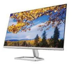 HP M27fw 27″ FHD Ultra Slim LED Monitor White Color