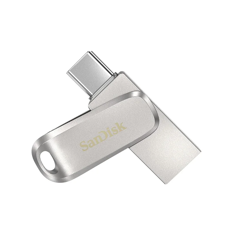 SanDisk Ultra Dual Drive Luxe USB Type-C Flash Drive 128GB