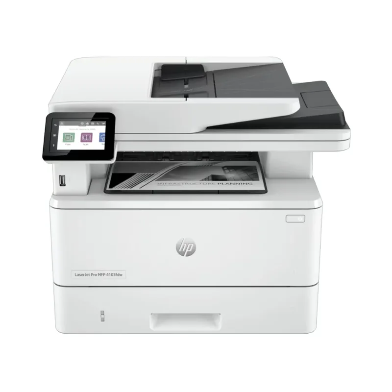 HP LaserJet Pro MFP 4103fdw Printer