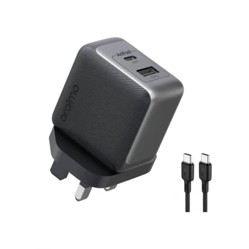 Oraimo PowerGaN 36 Pro 36W Wall Charger Kit