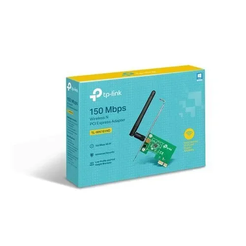 TP-Link 150Mbps Wireless N PCI Express Adapter – TL-WN781ND