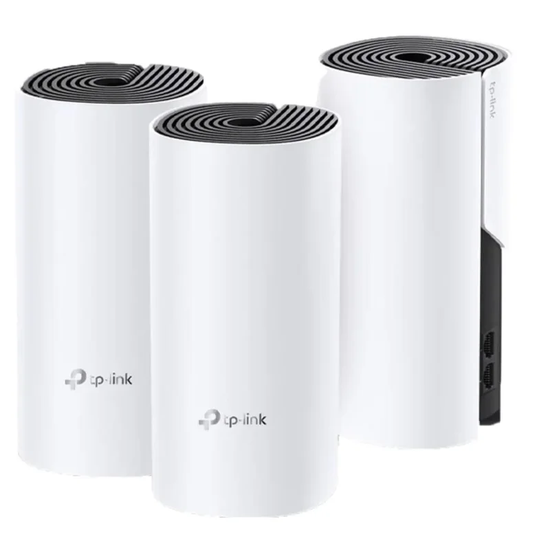 TP-Link Deco P9 AC1200 + AV1000 Whole Home Hybrid Mesh WiFi System (3 Pack) – TL-DECO P9