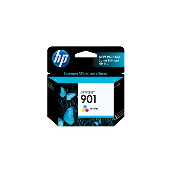 HP 901 Tri-color Original Ink Cartridge, CC656AN