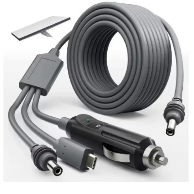 Starlink Mini DC Power Cable 3 in1, Starlink Mini USB C to DC Power Cord