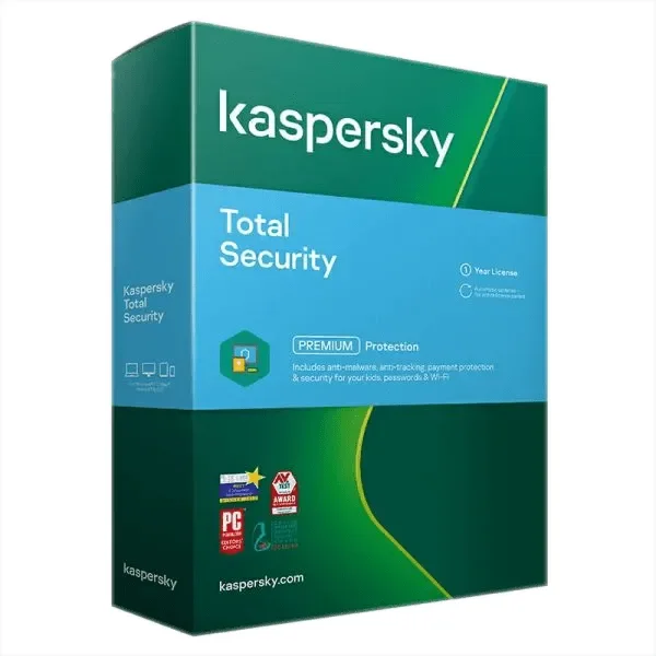 Kaspersky Total Security 3+1 Users 1 Year (Multi Device 2021)