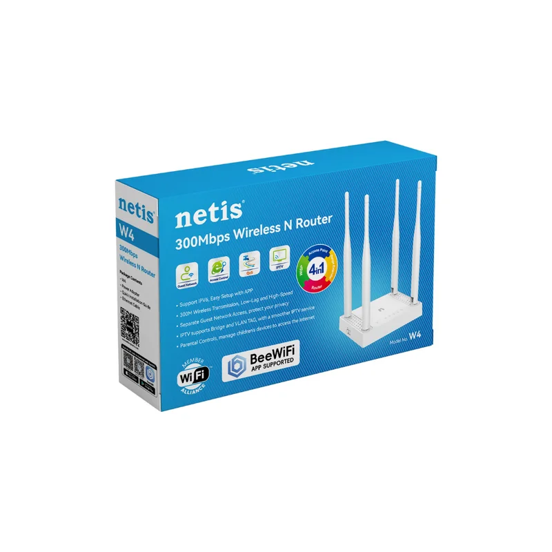 Netis W4 300Mbps Wireless Router