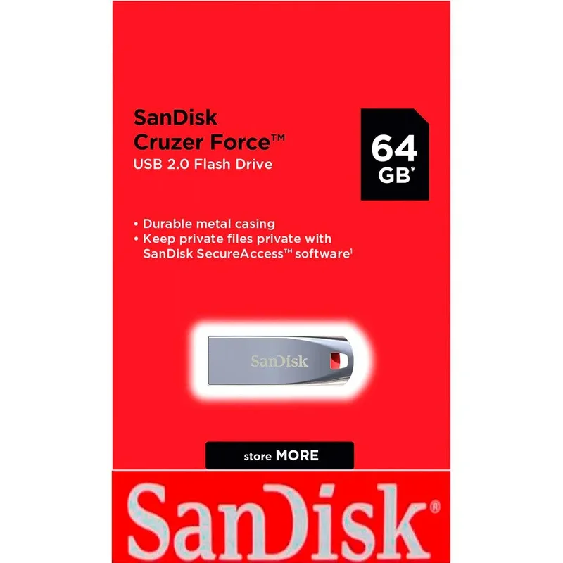 SanDisk 64GB Flash Disk Cruzer Force