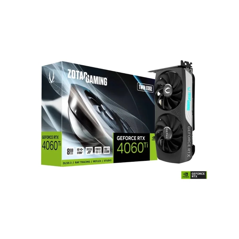 ZOTAC Gaming GeForce RTX 4060 Ti 8GB Twin Edge