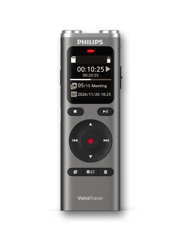 Philips DVT2075 VoiceTracer Audio Recorder