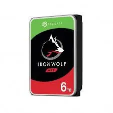 Seagate IronWolf NAS Hard Drive 6TB