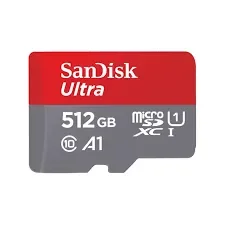 SanDisk MicroSD CLASS 10 120MBPS 512GB without Adapter