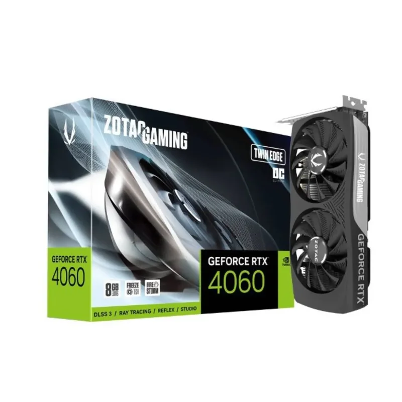 ZOTAC Gaming GeForce RTX 4060 8GB Twin Edge OC