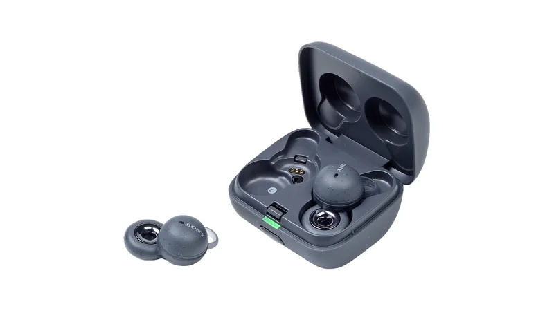 Sony WF-L900 LinkBuds Open-Ring True Wireless Earbuds