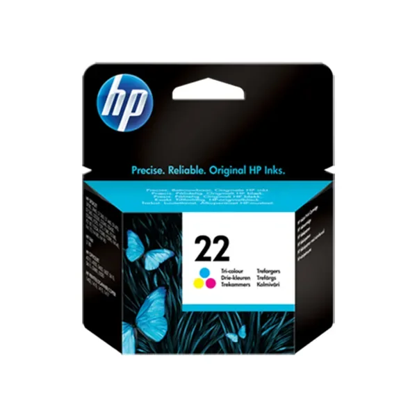 HP 22 Tri-color Ink Cartridge