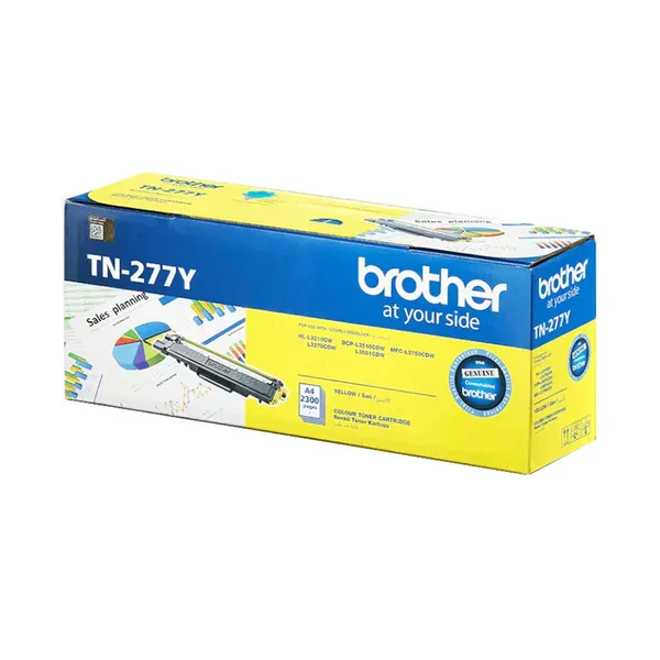 Brother TN-277Y Yellow Toner Cartridge