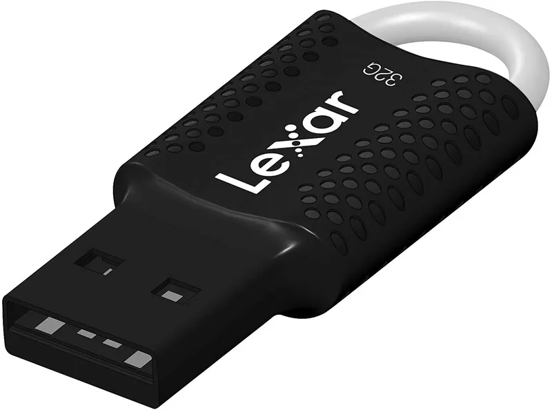 Lexar JumpDrive V40 32GB USB 2.0 Flash Drive